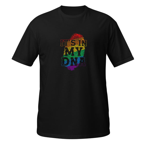 Short-Sleeve Unisex T-Shirt. Shirts Stamped. Trans Pride Cotton. Short sleeve. Community myDNI
