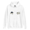Unisex Hoodie Sweatshirt, Soft Cotton-Blend Plain Casual Hoodies, Funny Image Printed Sweatshirt, Geek print Hoodie, Control Scape.