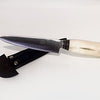 Knife with bone handle and stainless steel blade traditional Argentine multi-purpose handmade knife