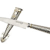 Knife dagger (Galloneado model) Fixed Blade Alpaca Silver Gaucho Knife - Limited Edition traditional Argentina